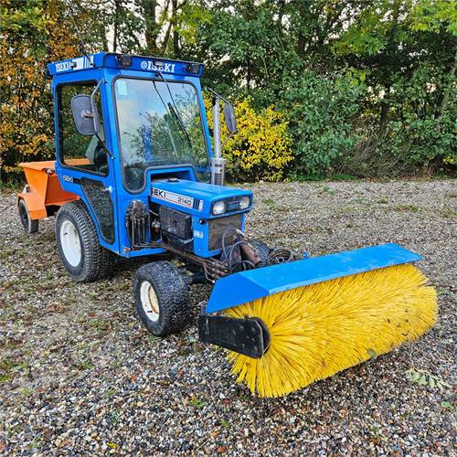 Iseki 2140 - جرار خدمات بلدية: صورة 2 Iseki 2140 - جرار خدمات بلدية: صورة 2