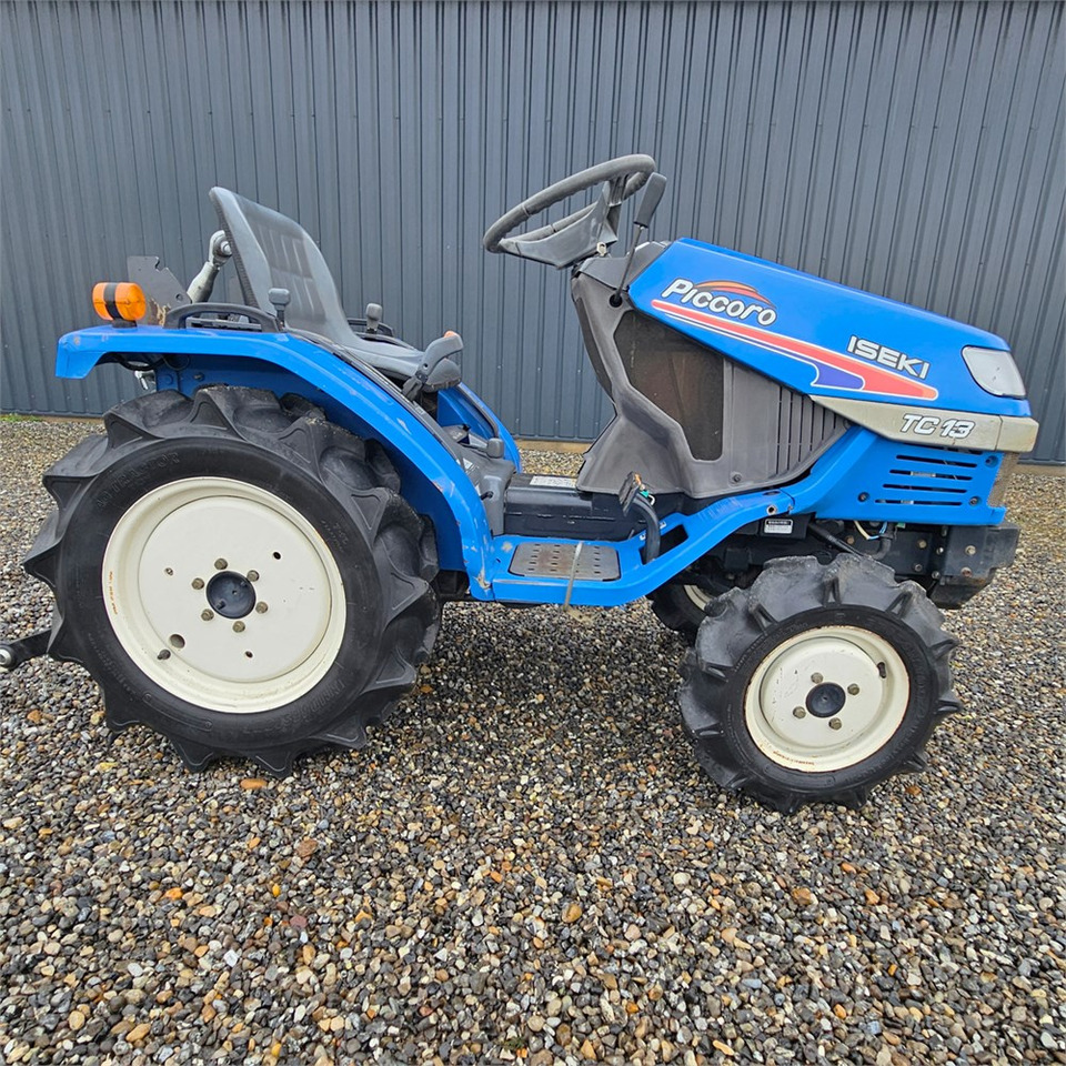 Iseki Piccoro TC13 - جرار خدمات بلدية: صورة 3 Iseki Piccoro TC13 - جرار خدمات بلدية: صورة 3