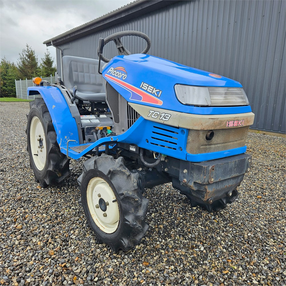 Iseki Piccoro TC13 - جرار خدمات بلدية: صورة 2 Iseki Piccoro TC13 - جرار خدمات بلدية: صورة 2