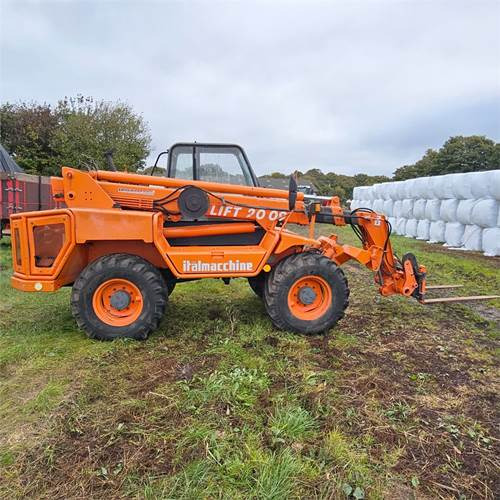 Italmacchine / Terex Lift 2009 - آلة رفع ونقل تلسكوبية: صورة 2 Italmacchine / Terex Lift 2009 - آلة رفع ونقل تلسكوبية: صورة 2