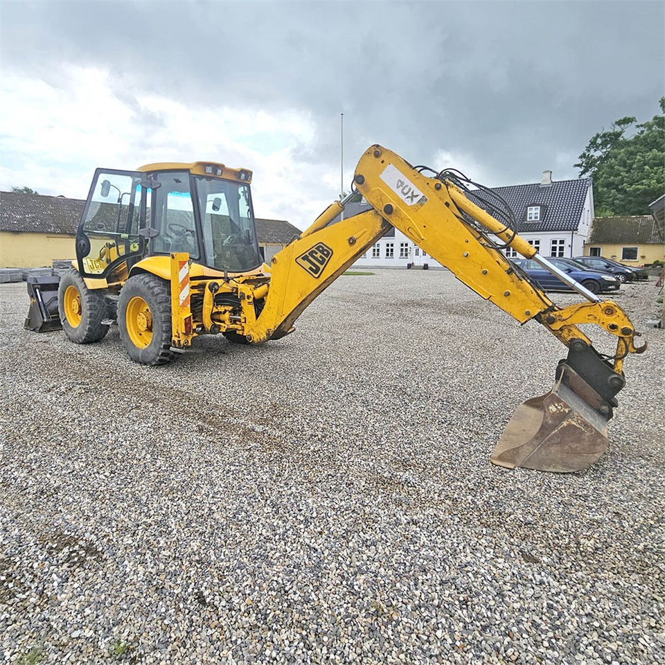 JCB 4CX - لودر ذو محراث خلفي/ باكهو: صورة 3 JCB 4CX - لودر ذو محراث خلفي/ باكهو: صورة 3