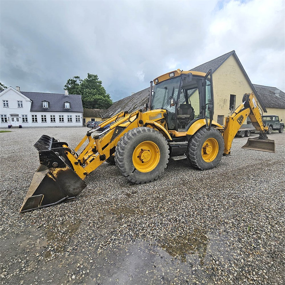 JCB 4CX - لودر ذو محراث خلفي/ باكهو: صورة 1 JCB 4CX - لودر ذو محراث خلفي/ باكهو: صورة 1