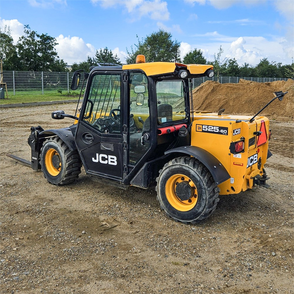 JCB 525-60T4 - آلة رفع ونقل تلسكوبية: صورة 3 JCB 525-60T4 - آلة رفع ونقل تلسكوبية: صورة 3