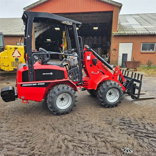 Job-Mann H180 Pro - اللودر بعجل: صورة 1 Job-Mann H180 Pro - اللودر بعجل: صورة 1