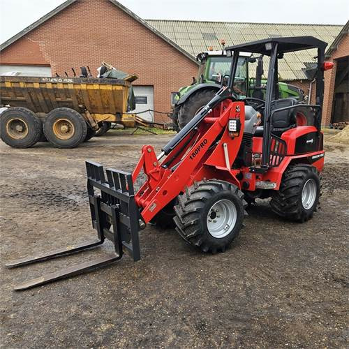 Job-Mann H180 Pro - اللودر بعجل: صورة 4 Job-Mann H180 Pro - اللودر بعجل: صورة 4