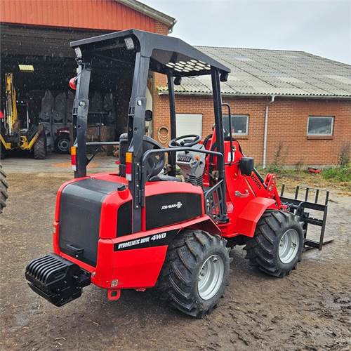 Job-Mann H180 Pro - اللودر بعجل: صورة 2 Job-Mann H180 Pro - اللودر بعجل: صورة 2