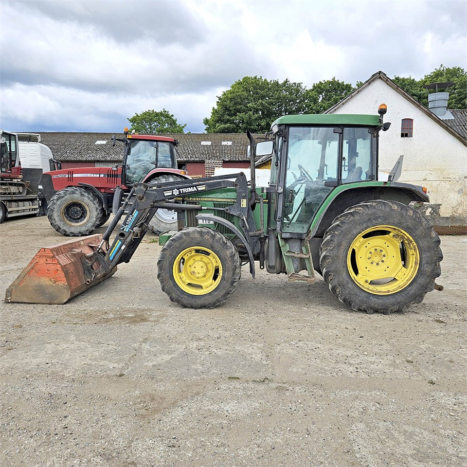 John Deere 6200 - جرار: صورة 3 John Deere 6200 - جرار: صورة 3
