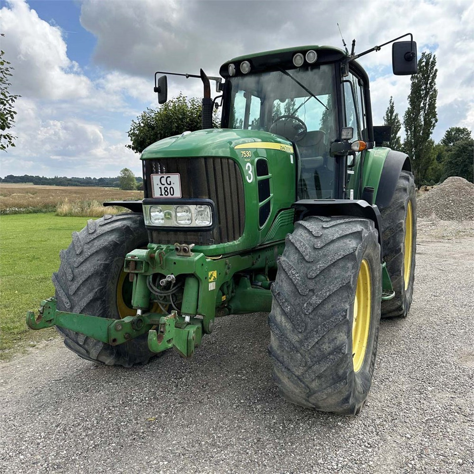 John Deere 7530 - جرار: صورة 3 John Deere 7530 - جرار: صورة 3