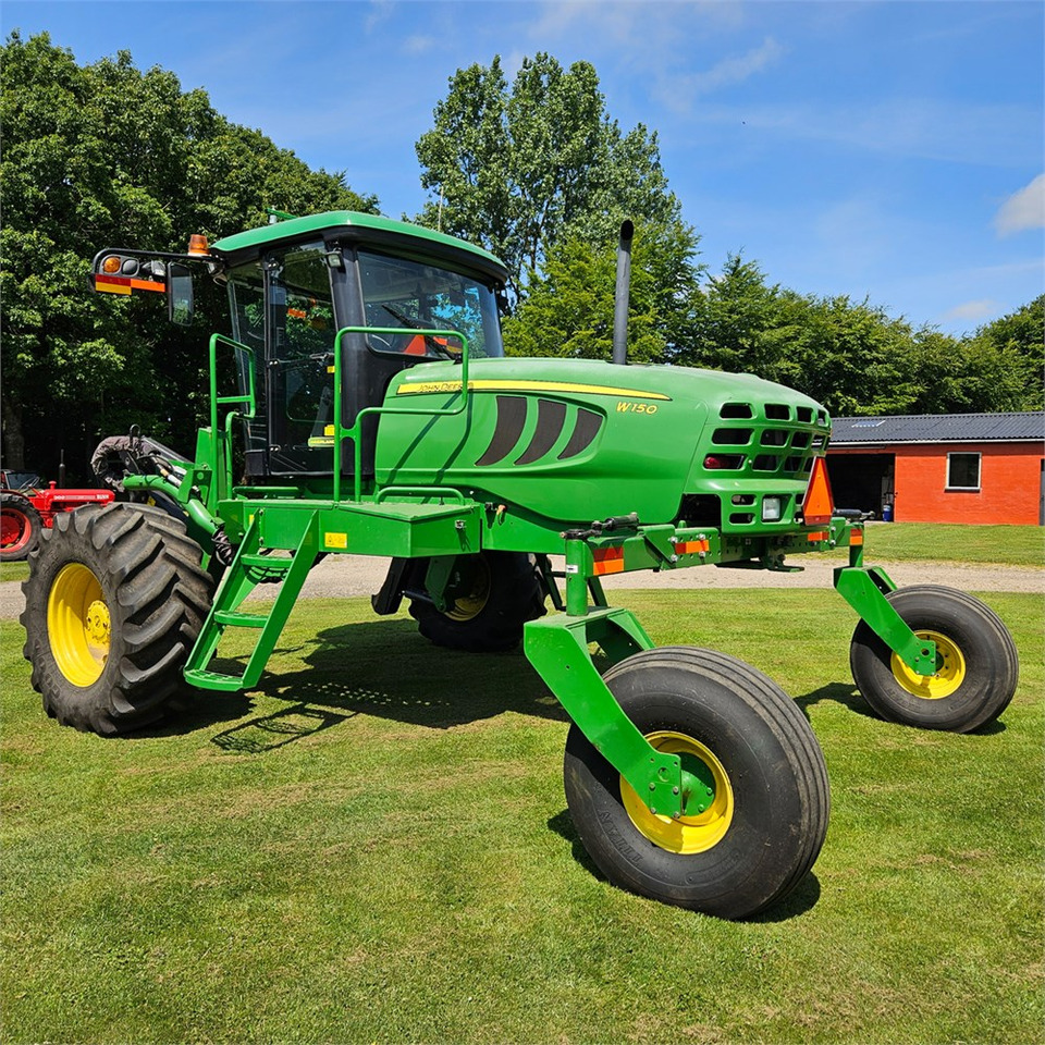 John Deere W150 - آلات الحصاد: صورة 3 John Deere W150 - آلات الحصاد: صورة 3