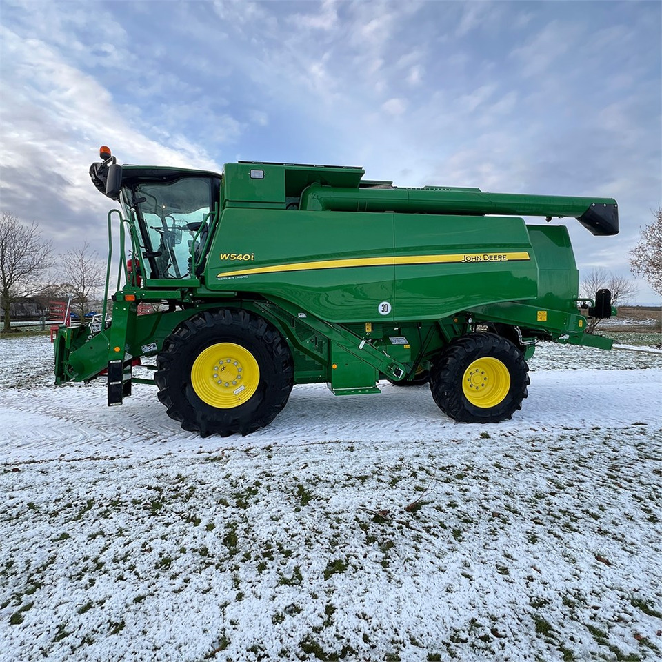 John Deere W540i - آلات الحصاد: صورة 2 John Deere W540i - آلات الحصاد: صورة 2