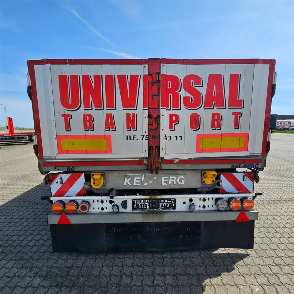 مقطورة عربة Kel-Berg Flatbed: صورة 7 مقطورة عربة Kel-Berg Flatbed: صورة 7