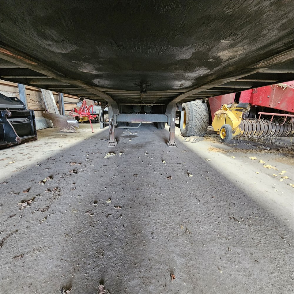 نصف مقطورة مسطحة Kel-Berg S40b3: صورة 9