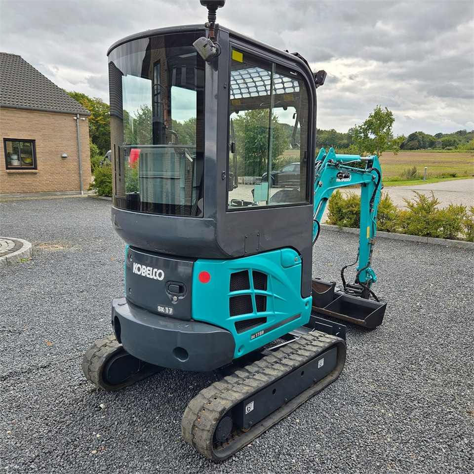 Kobelco SK17 SR-3 - حفار صغير: صورة 5 Kobelco SK17 SR-3 - حفار صغير: صورة 5