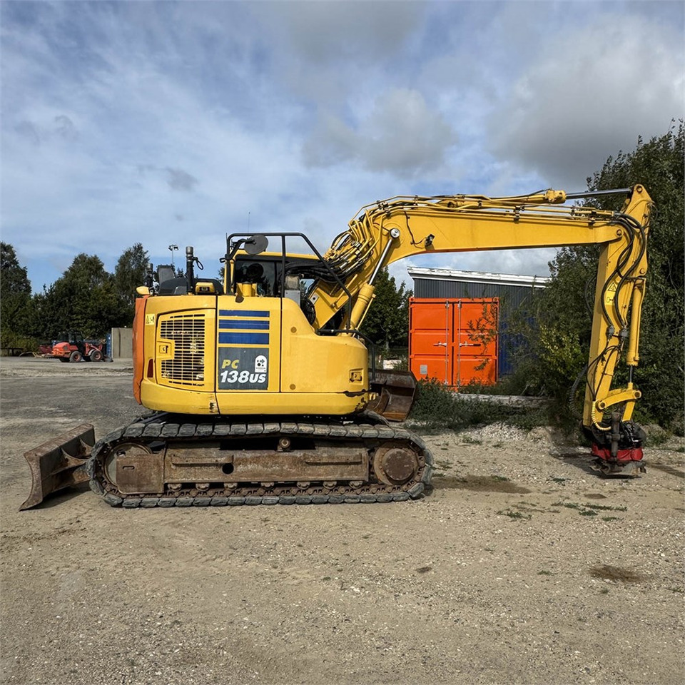 Komatsu PC138US - حفار زاحف: صورة 5 Komatsu PC138US - حفار زاحف: صورة 5