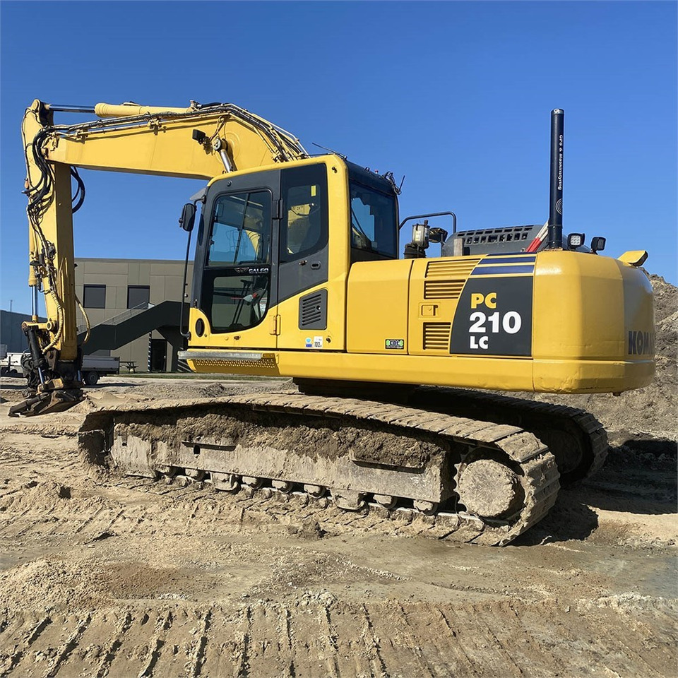 Komatsu PC210 LC-8K - حفار زاحف: صورة 3 Komatsu PC210 LC-8K - حفار زاحف: صورة 3