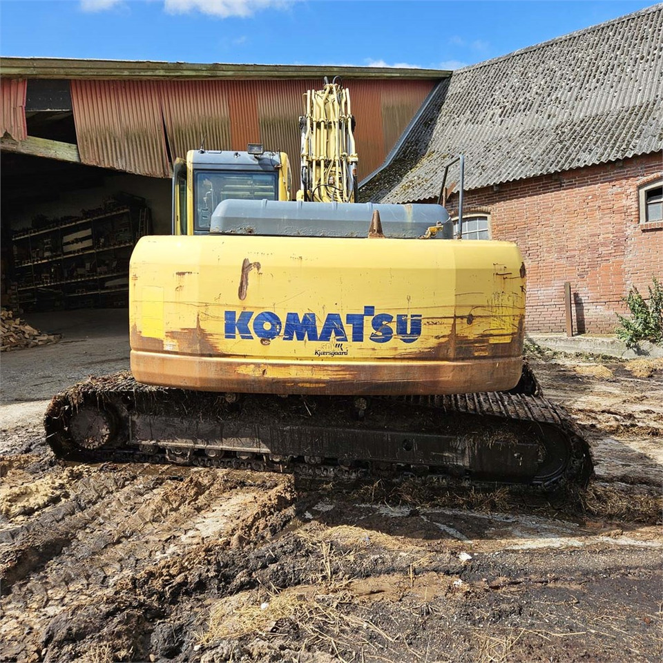 Komatsu PC240LC-8 - حفار زاحف: صورة 3 Komatsu PC240LC-8 - حفار زاحف: صورة 3