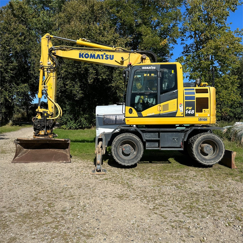 Komatsu PW148-11 - حفار ذو عجلات: صورة 2 Komatsu PW148-11 - حفار ذو عجلات: صورة 2