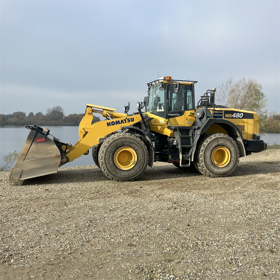 Komatsu WA480-8 - اللودر بعجل: صورة 5 Komatsu WA480-8 - اللودر بعجل: صورة 5