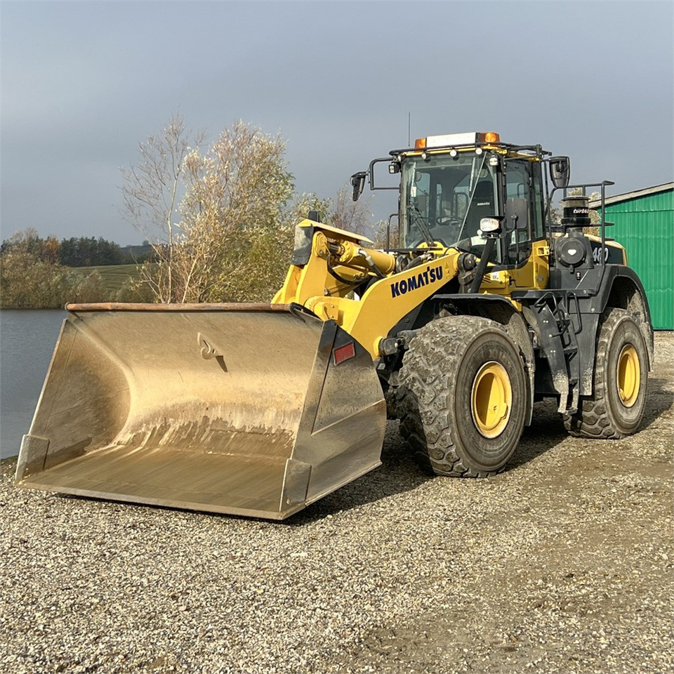 Komatsu WA480-8 - اللودر بعجل: صورة 3 Komatsu WA480-8 - اللودر بعجل: صورة 3