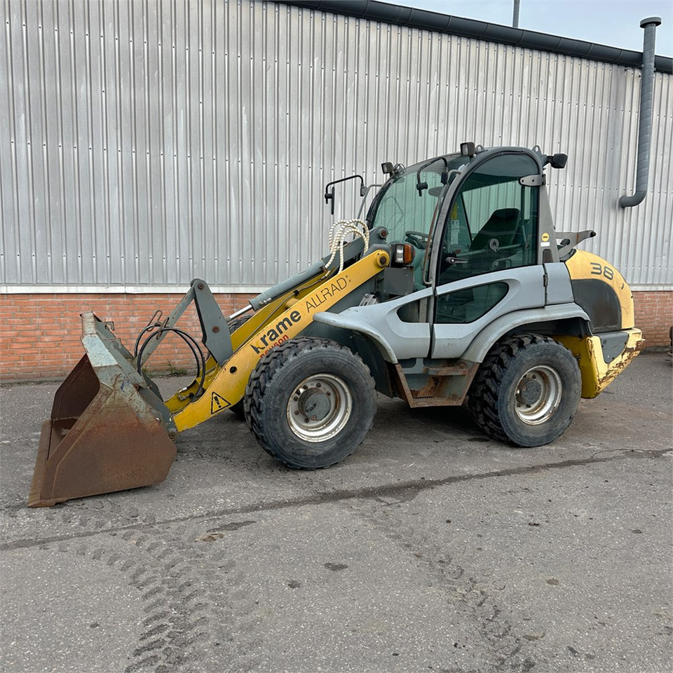 Kramer 380 - اللودر بعجل: صورة 1 Kramer 380 - اللودر بعجل: صورة 1