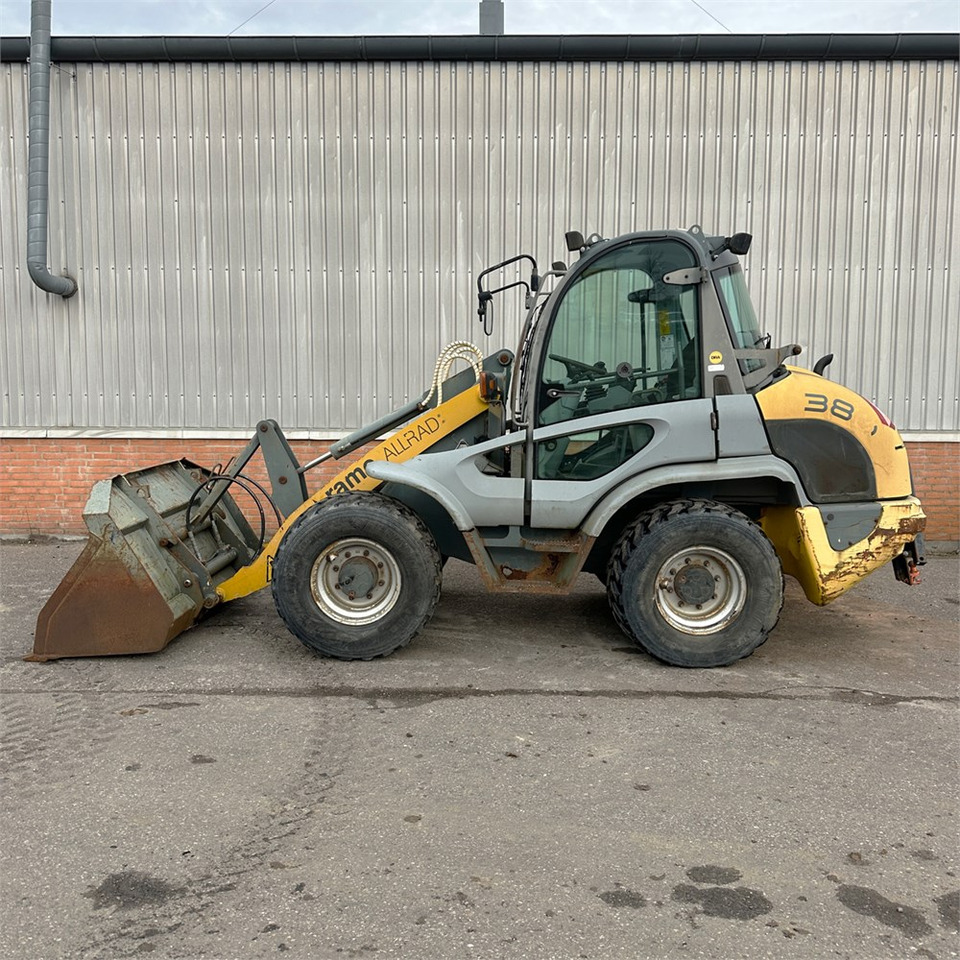 Kramer 380 - اللودر بعجل: صورة 5 Kramer 380 - اللودر بعجل: صورة 5