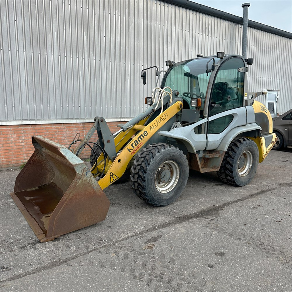 Kramer 380 - اللودر بعجل: صورة 2 Kramer 380 - اللودر بعجل: صورة 2