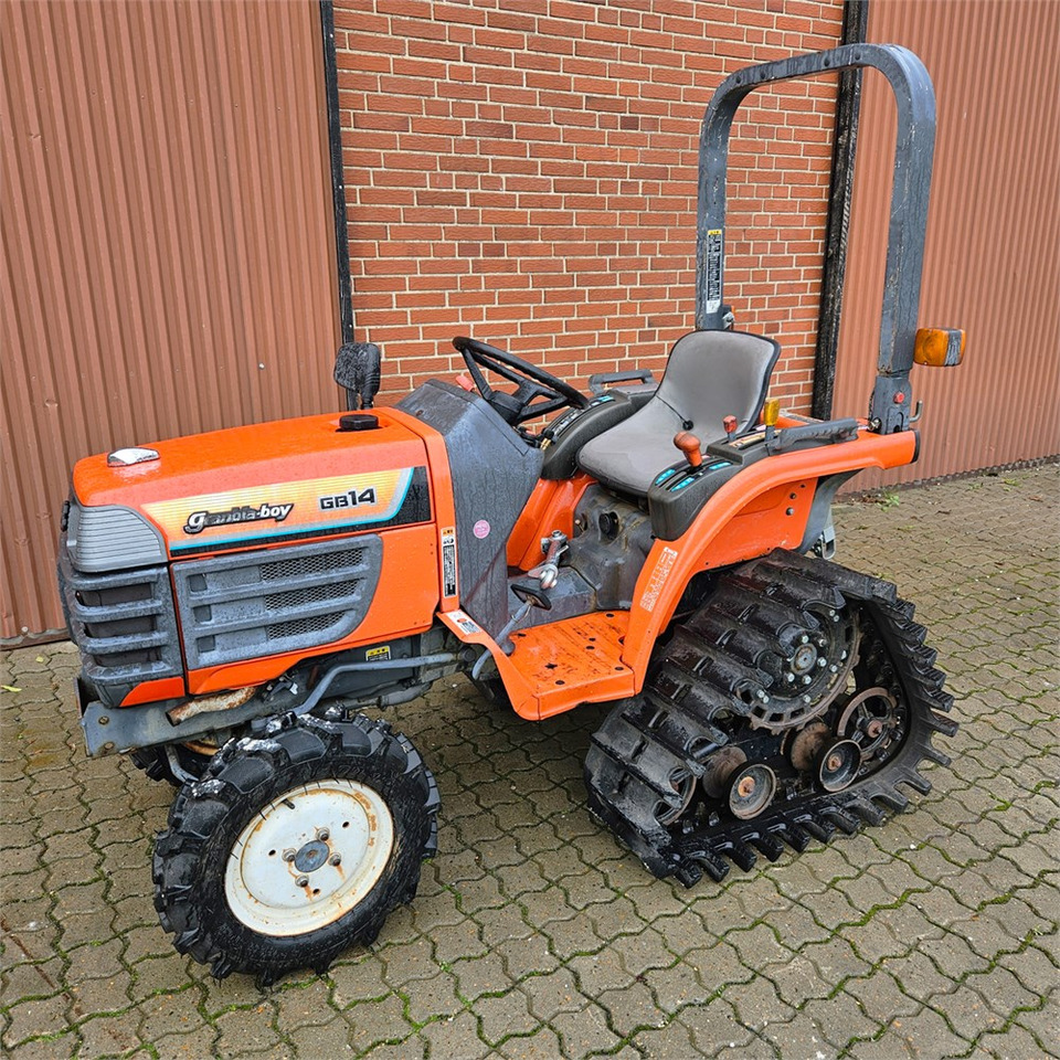 Kubota GB14D - جرار: صورة 1 Kubota GB14D - جرار: صورة 1