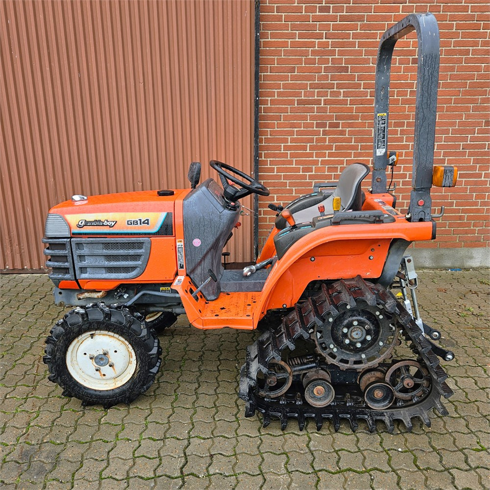 Kubota GB14D - جرار: صورة 3 Kubota GB14D - جرار: صورة 3