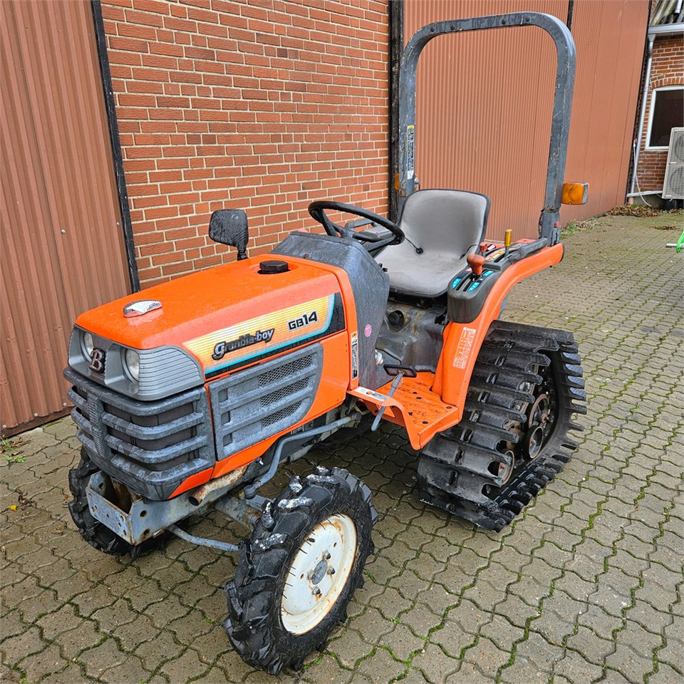 Kubota GB14D - جرار: صورة 2 Kubota GB14D - جرار: صورة 2