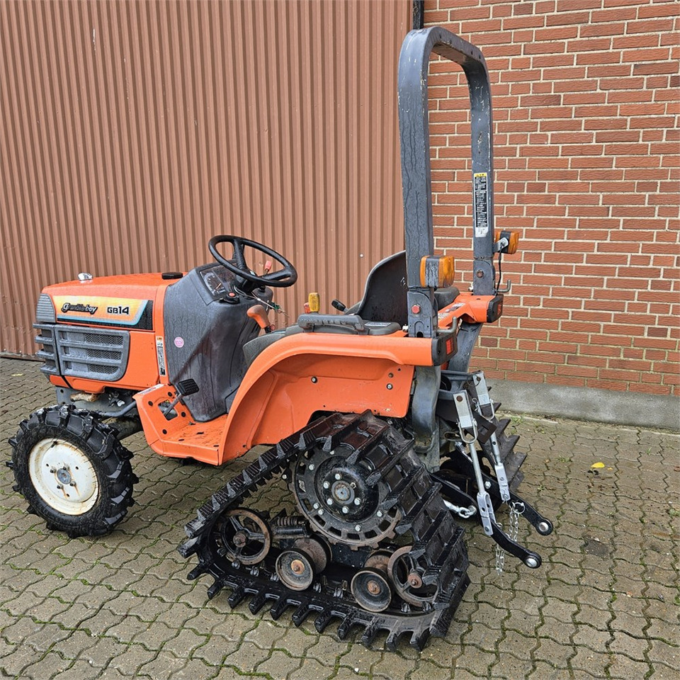 Kubota GB14D - جرار: صورة 4 Kubota GB14D - جرار: صورة 4
