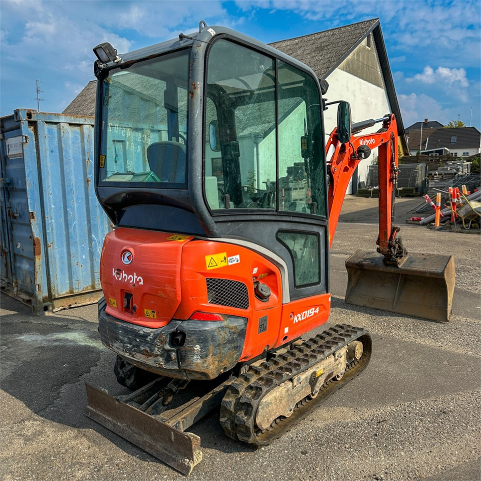 Kubota KX019-4 - حفار صغير: صورة 5 Kubota KX019-4 - حفار صغير: صورة 5