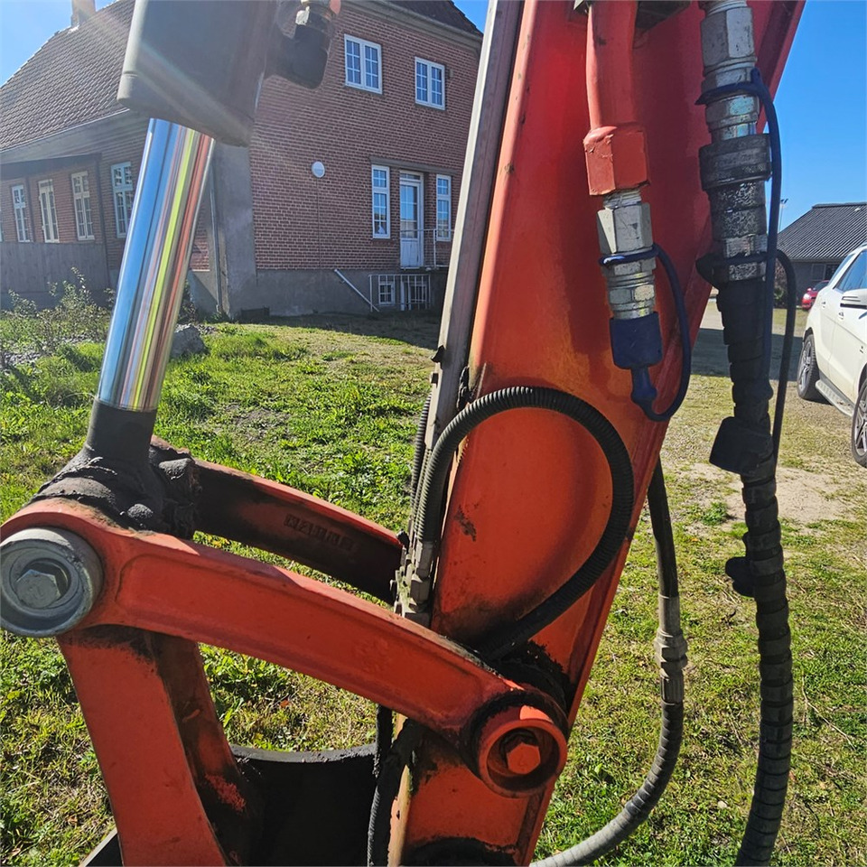 حفار صغير Kubota KX037-4: صورة 36