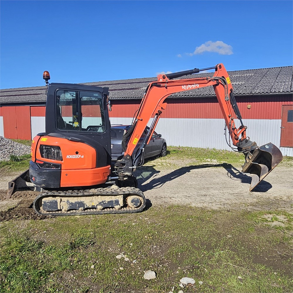 حفار صغير Kubota KX037-4: صورة 6
