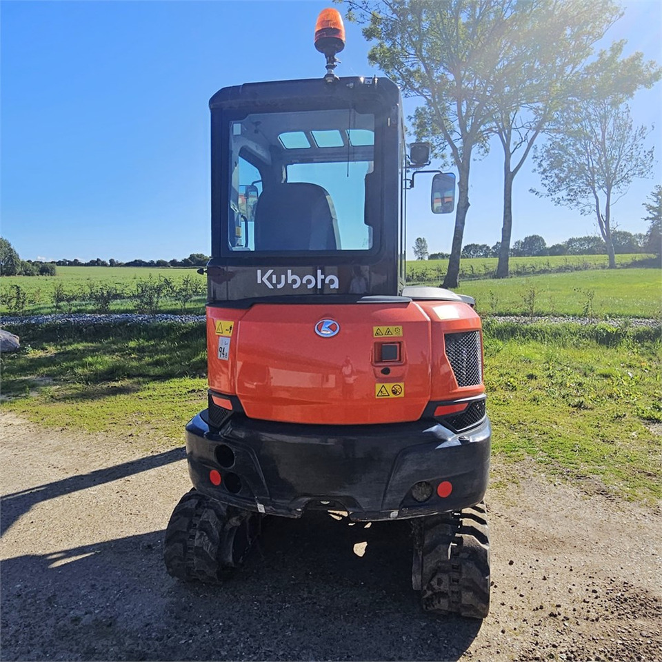 حفار صغير Kubota KX037-4: صورة 10