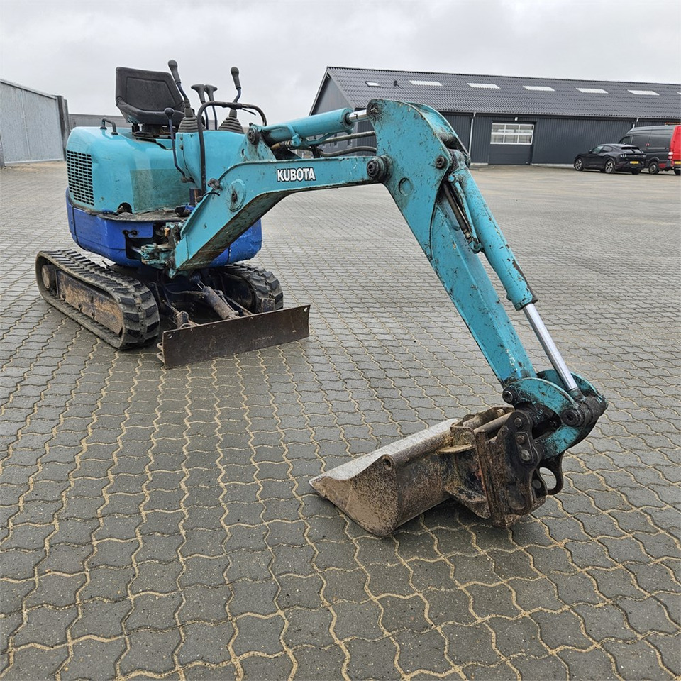 Kubota U-10 - حفار صغير: صورة 3 Kubota U-10 - حفار صغير: صورة 3