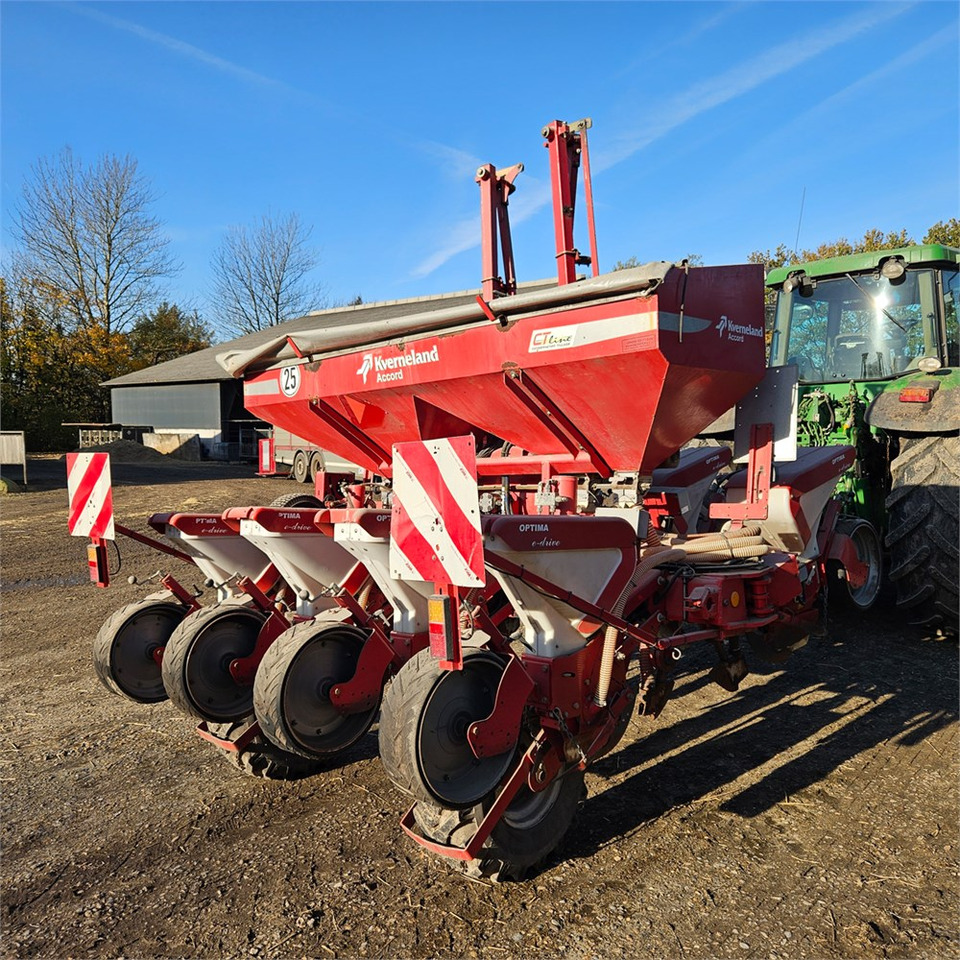 Kverneland Optima E-drive 8 - آلة بذر: صورة 3 Kverneland Optima E-drive 8 - آلة بذر: صورة 3