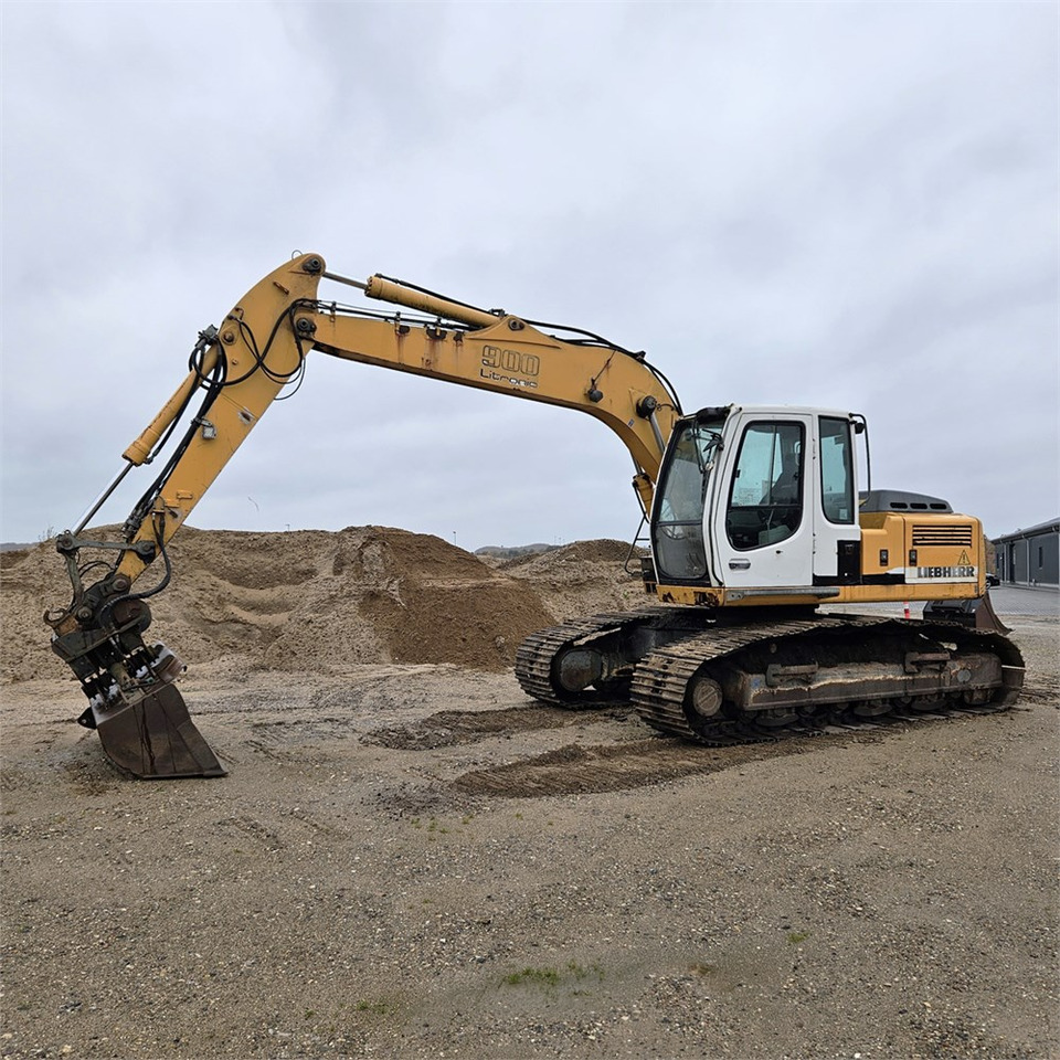 Liebherr R900 C Litronic - حفار زاحف: صورة 2 Liebherr R900 C Litronic - حفار زاحف: صورة 2