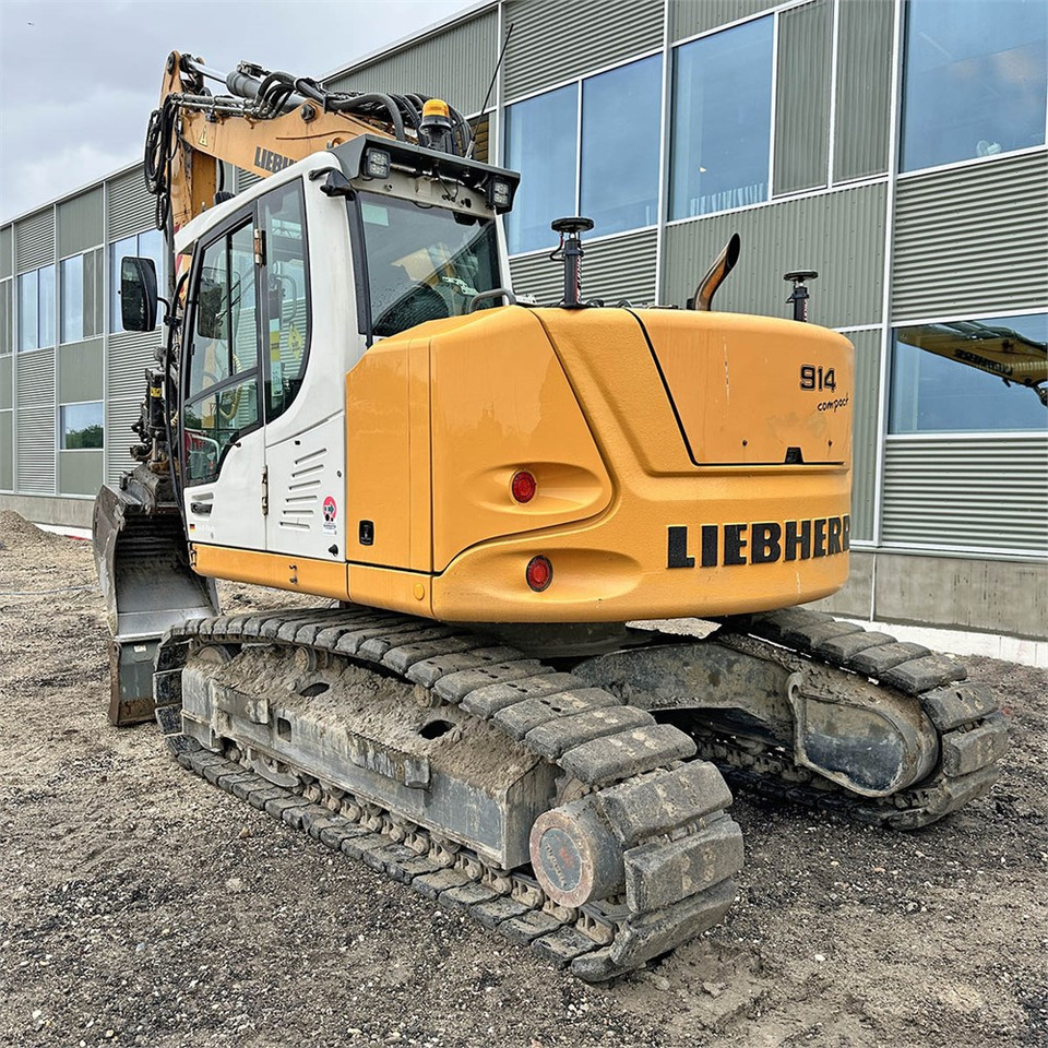 Liebherr R914 Compact Litronic - حفار صغير: صورة 4 Liebherr R914 Compact Litronic - حفار صغير: صورة 4
