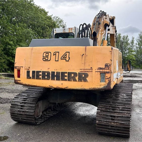 Liebherr R914 Litronic - حفار زاحف: صورة 3 Liebherr R914 Litronic - حفار زاحف: صورة 3