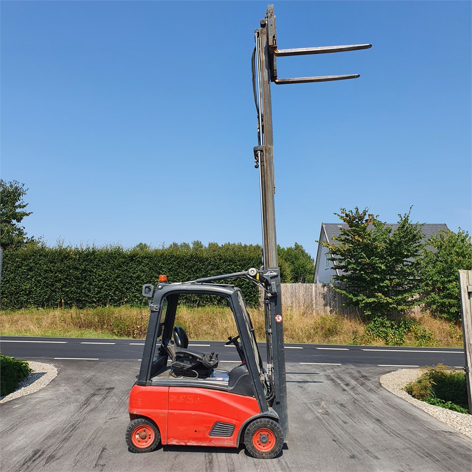 Linde H16 P-01 - رافعة شوكية: صورة 5 Linde H16 P-01 - رافعة شوكية: صورة 5