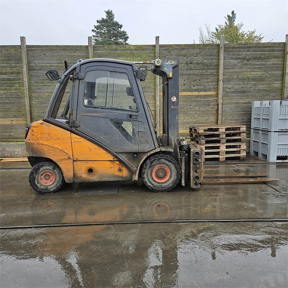 Linde H350 - رافعة شوكية: صورة 5 Linde H350 - رافعة شوكية: صورة 5