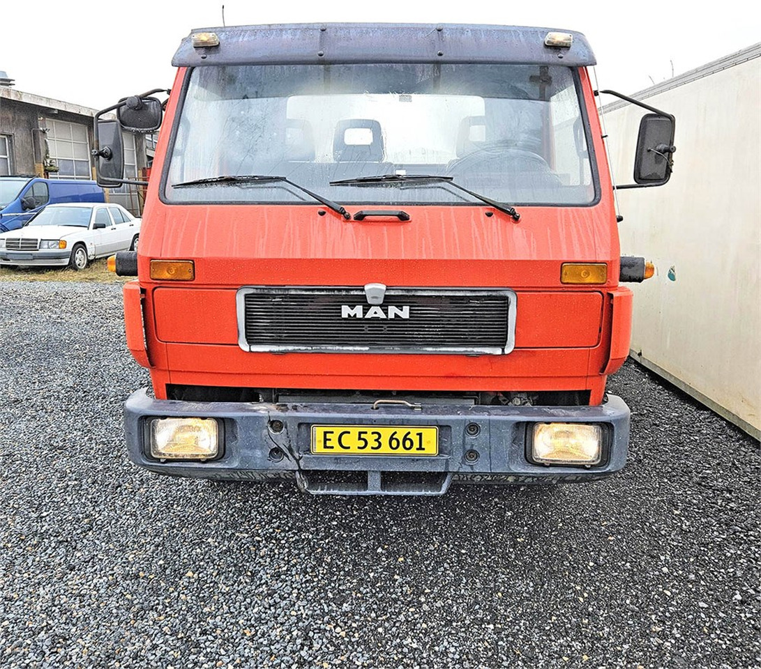 MAN 10 150 - شاحنات مسطحة: صورة 2 MAN 10 150 - شاحنات مسطحة: صورة 2