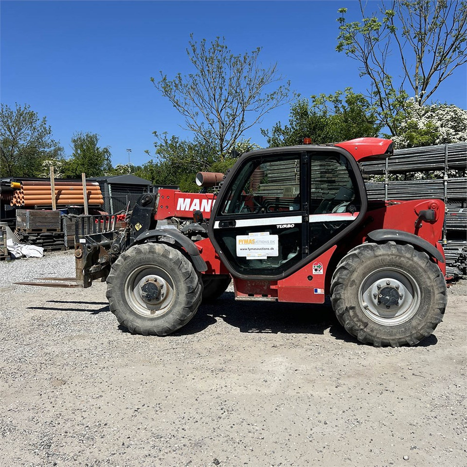 Manitou MLT741-120 LSU - آلة رفع ونقل تلسكوبية: صورة 3 Manitou MLT741-120 LSU - آلة رفع ونقل تلسكوبية: صورة 3