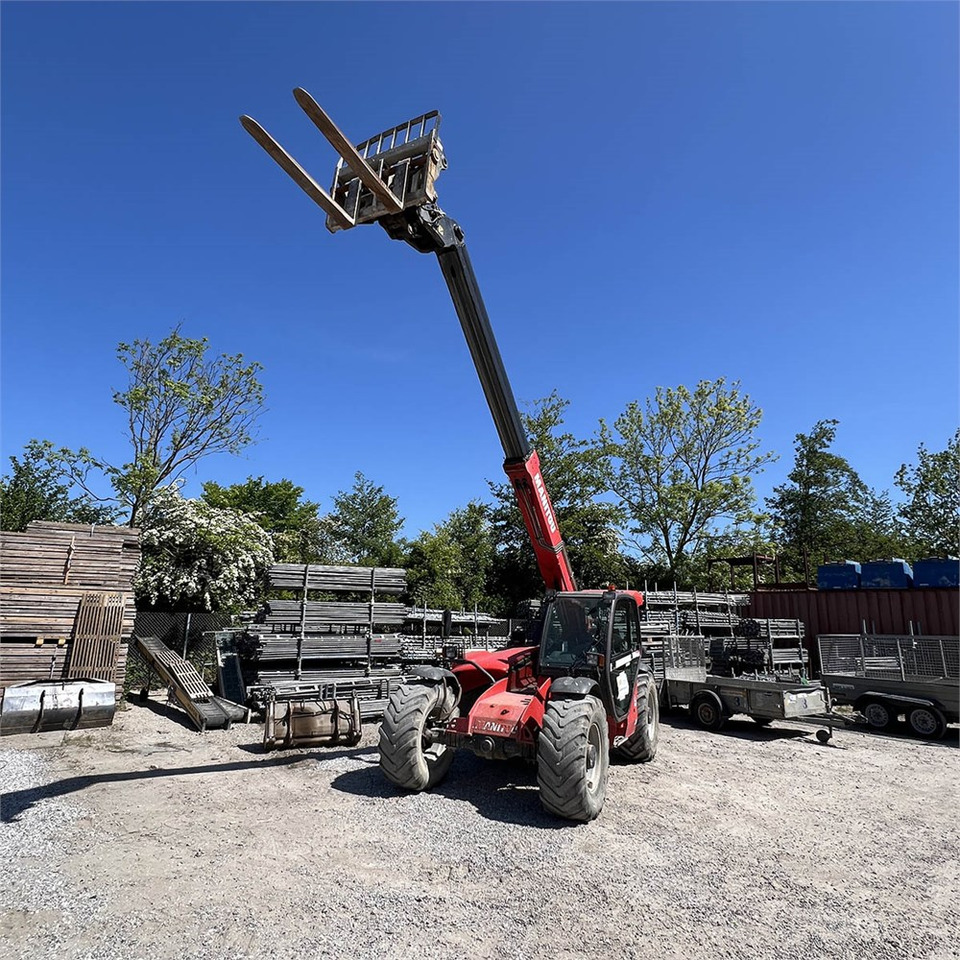 Manitou MLT741-120 LSU - آلة رفع ونقل تلسكوبية: صورة 5 Manitou MLT741-120 LSU - آلة رفع ونقل تلسكوبية: صورة 5