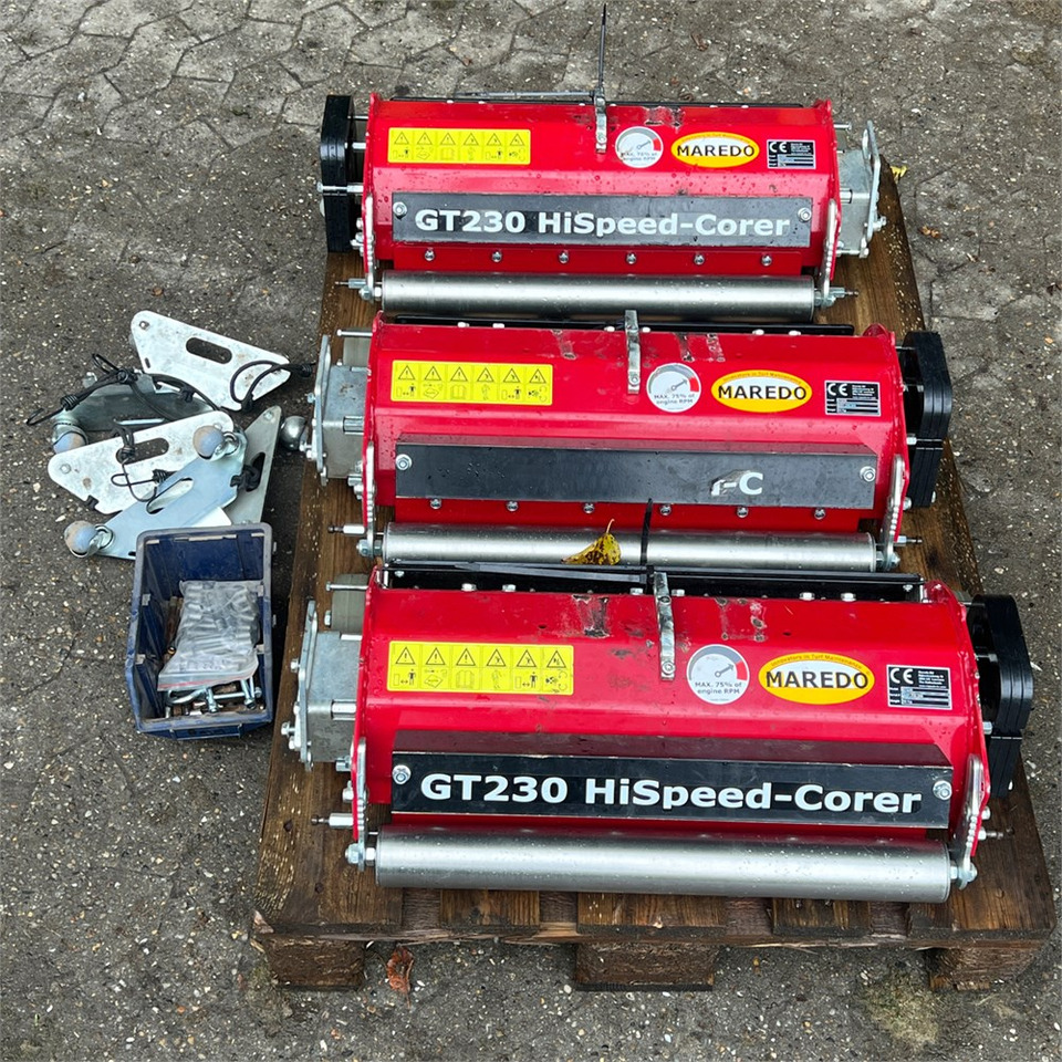 Maredo GT230 HiSpeed-Corer - جزازة عشب الحدائق: صورة 5 Maredo GT230 HiSpeed-Corer - جزازة عشب الحدائق: صورة 5