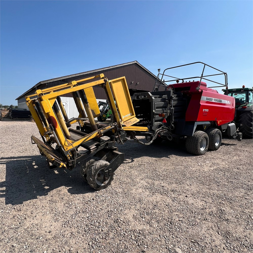 Massey Ferguson 2150 - ماكينات نشر التبن: صورة 4 Massey Ferguson 2150 - ماكينات نشر التبن: صورة 4