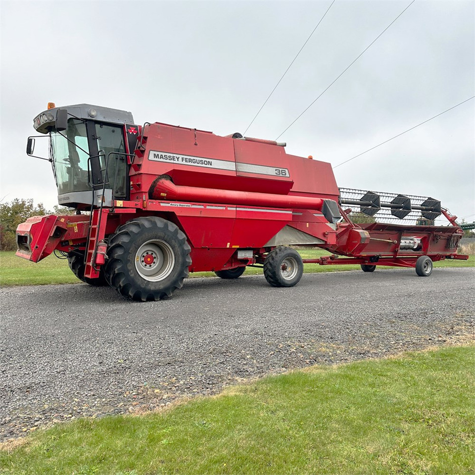 Massey Ferguson 36 - آلات الحصاد: صورة 1 Massey Ferguson 36 - آلات الحصاد: صورة 1