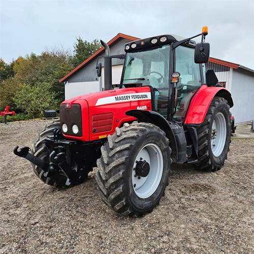 Massey Ferguson 6465 Dyna-6 - جرار: صورة 1 Massey Ferguson 6465 Dyna-6 - جرار: صورة 1