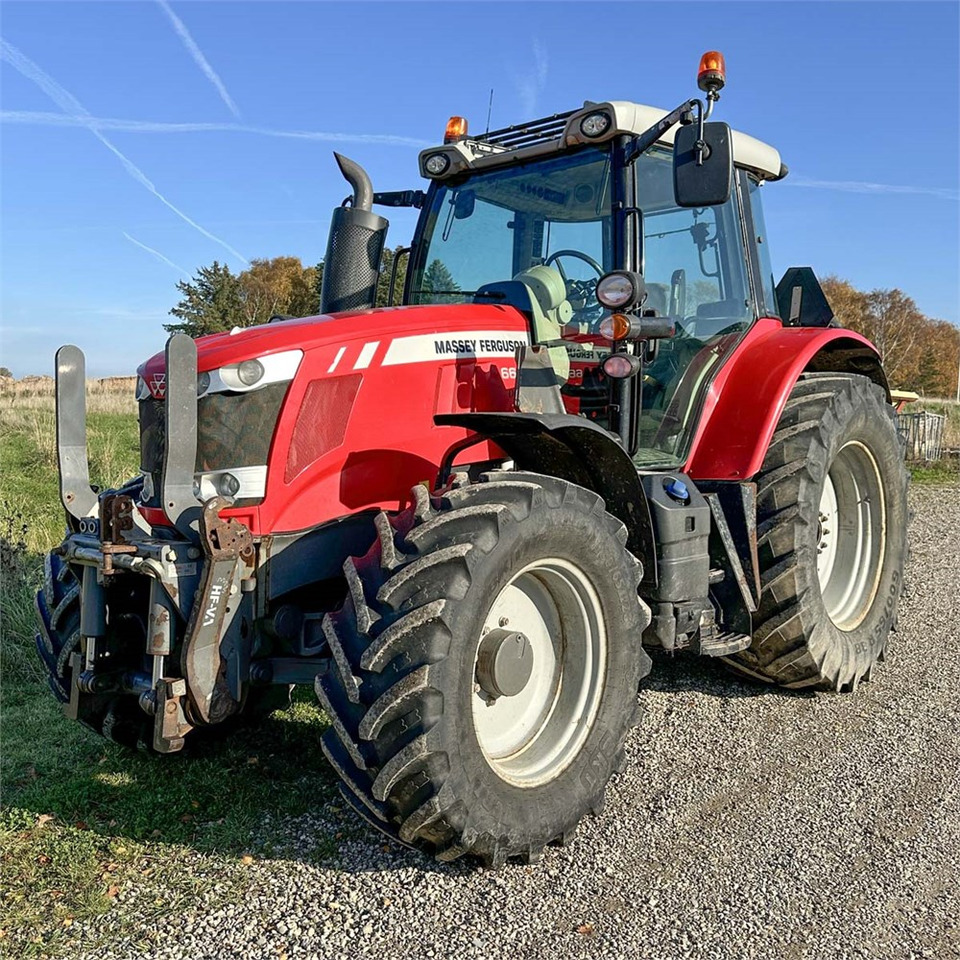 Massey Ferguson 6615 - جرار: صورة 2 Massey Ferguson 6615 - جرار: صورة 2