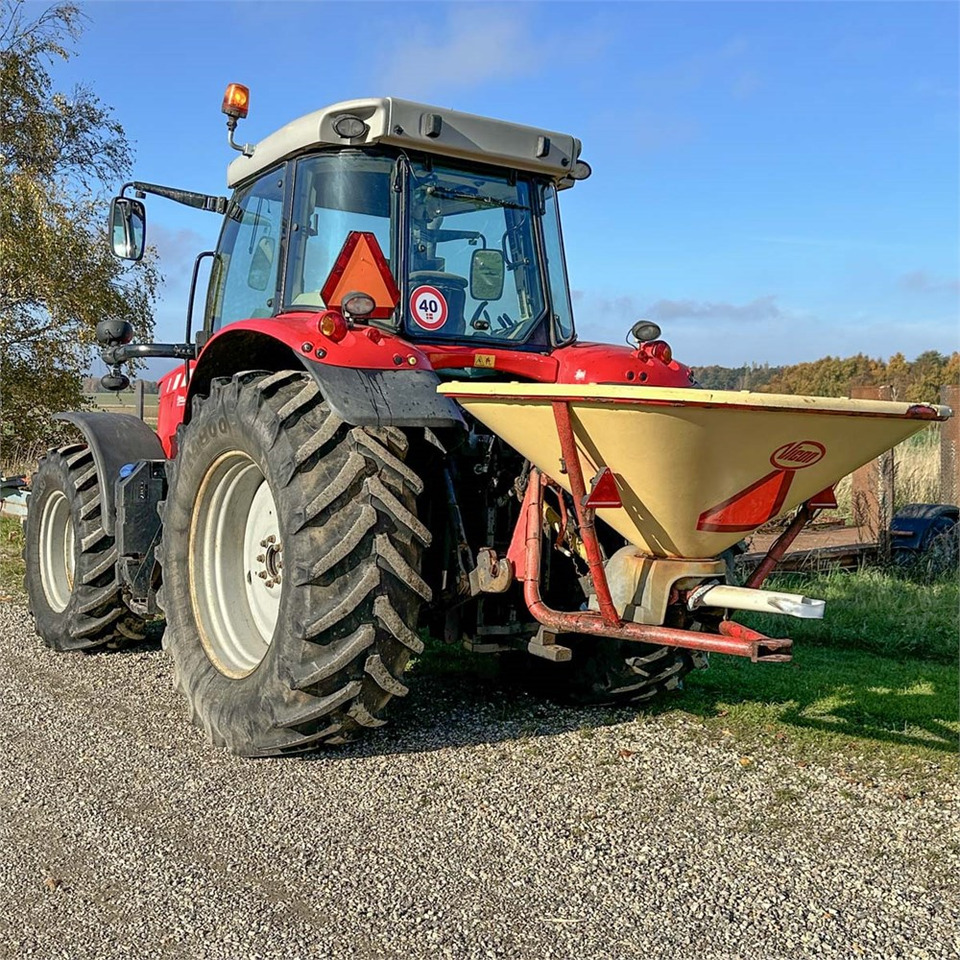 Massey Ferguson 6615 - جرار: صورة 5 Massey Ferguson 6615 - جرار: صورة 5